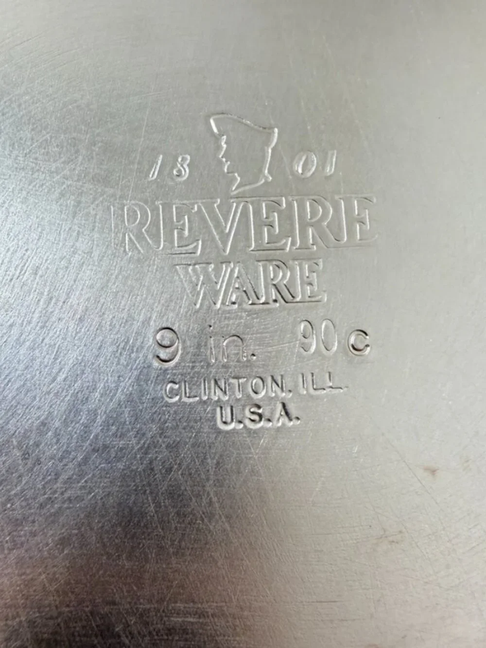 Revere Ware vintage revere