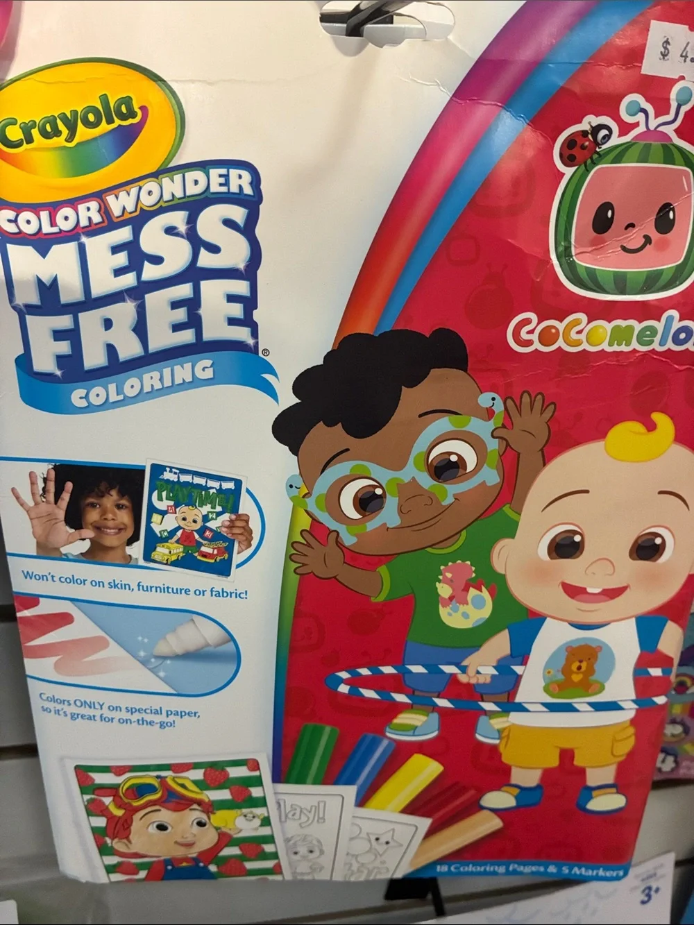 Crayola mess free