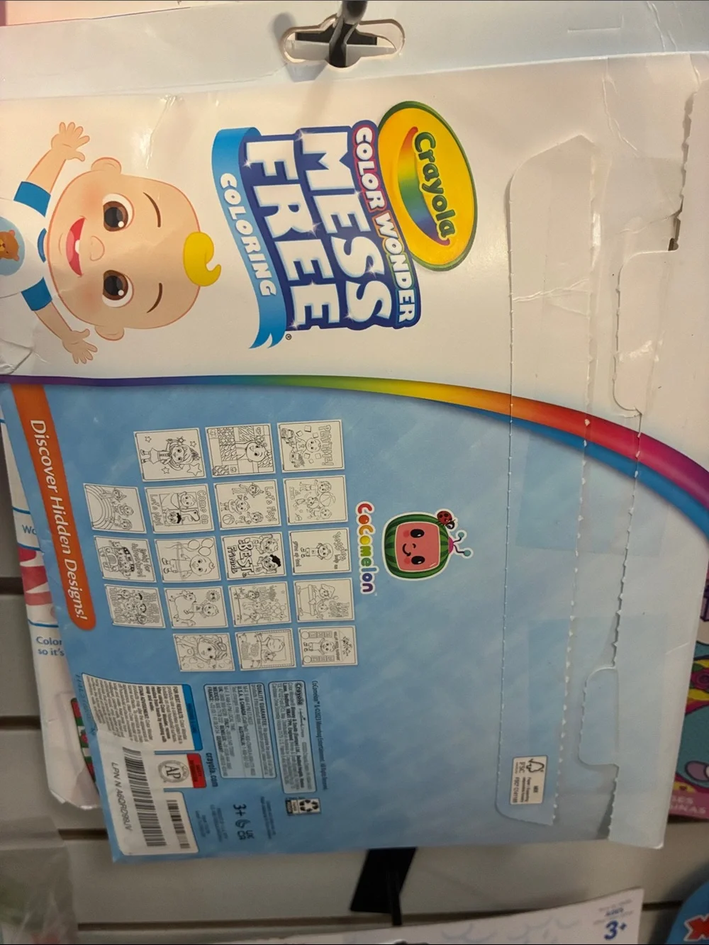 Crayola mess free