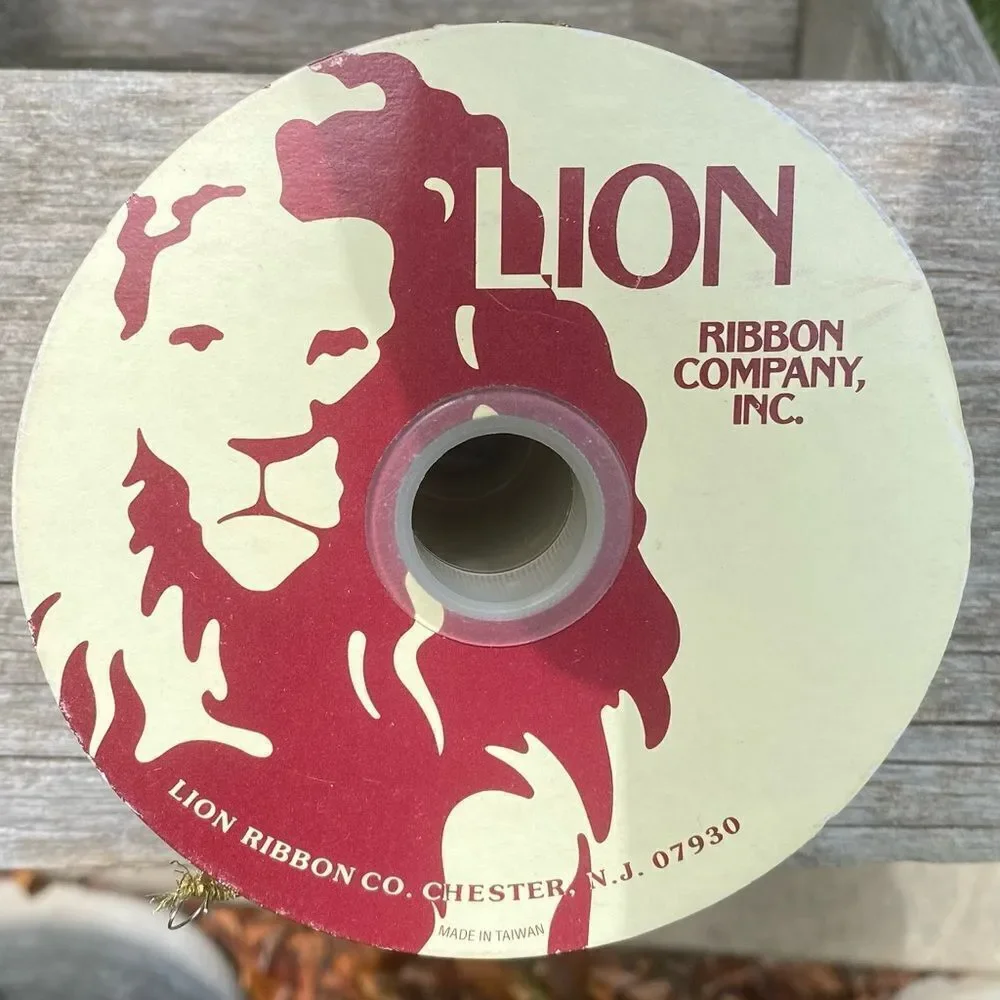 Lion Ribbon new tag