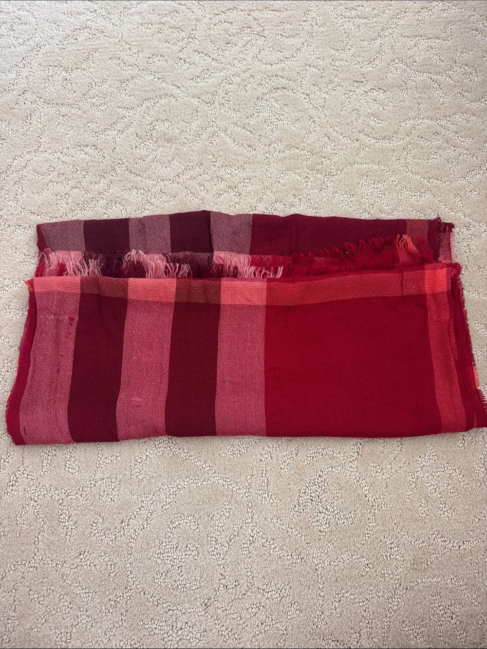 Burberry check thin