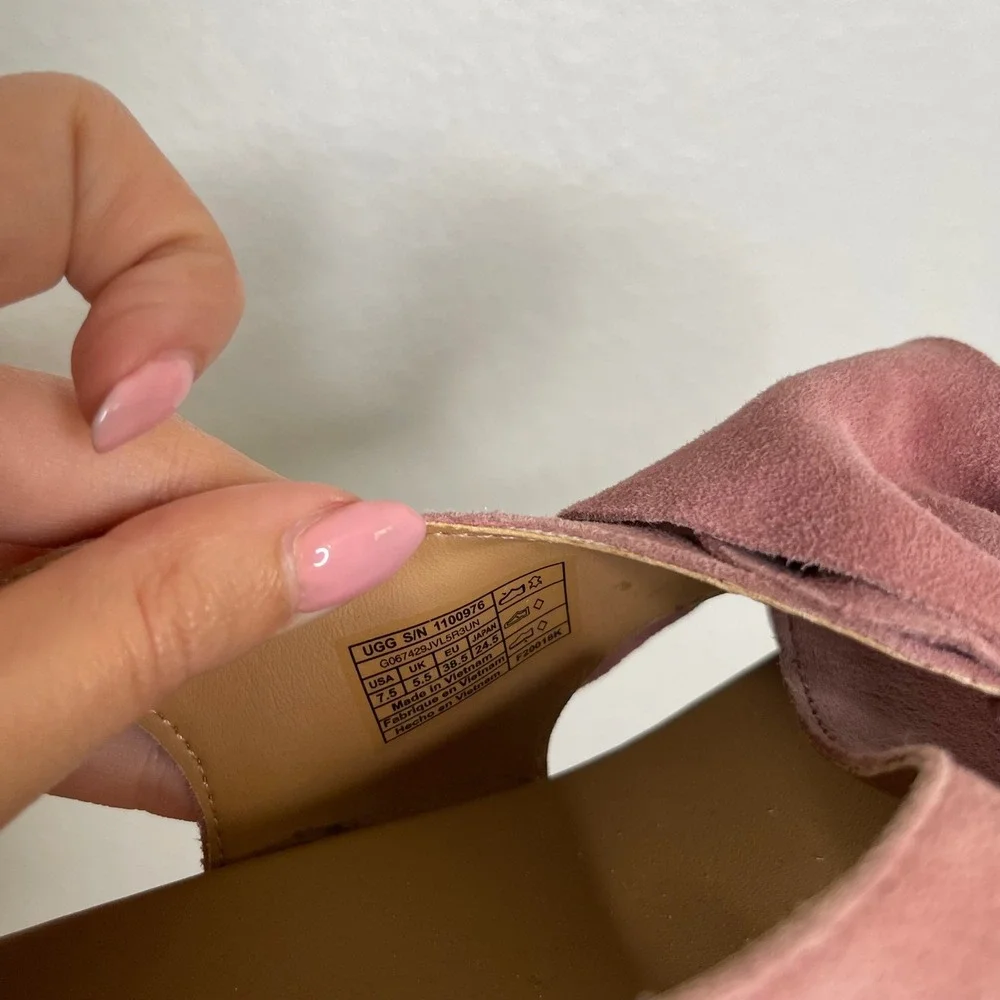 UGG trina wedge