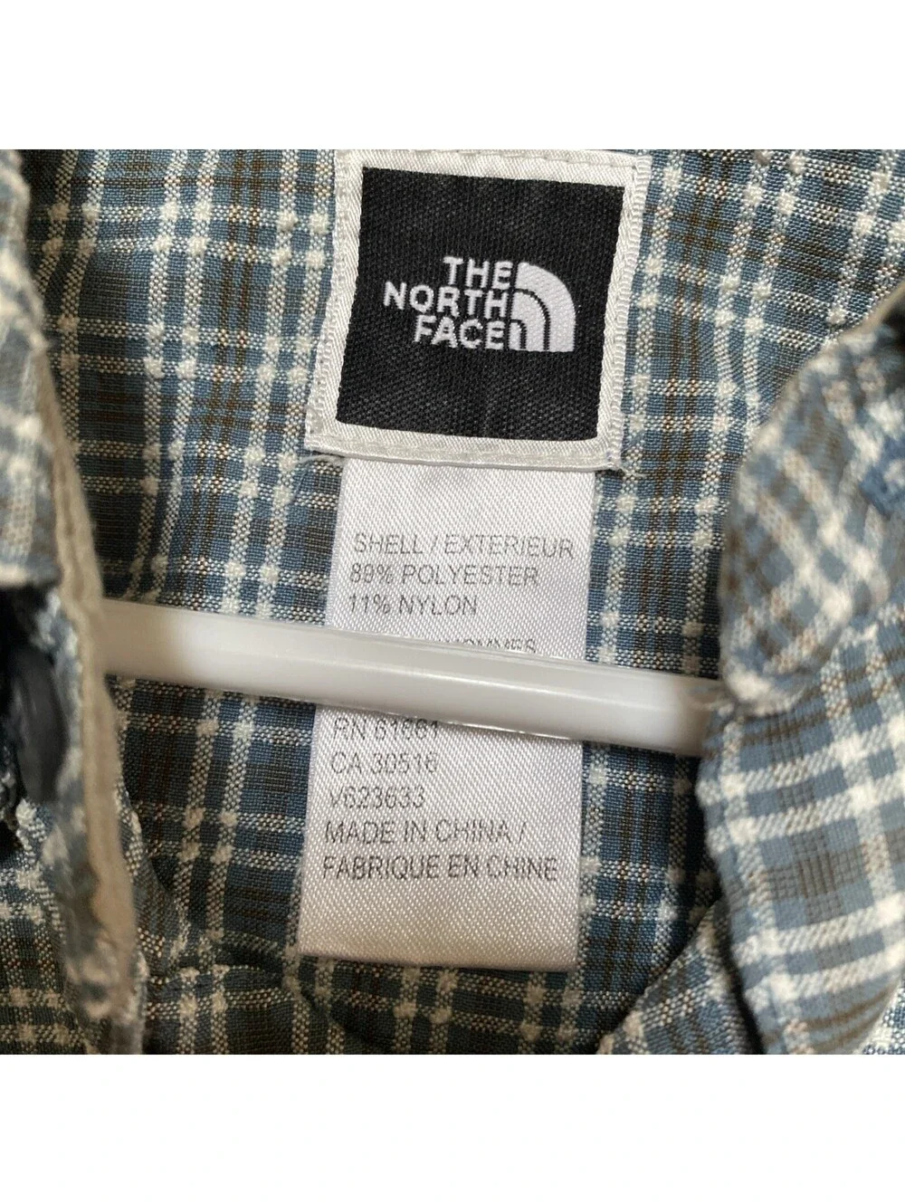The North Face used x33