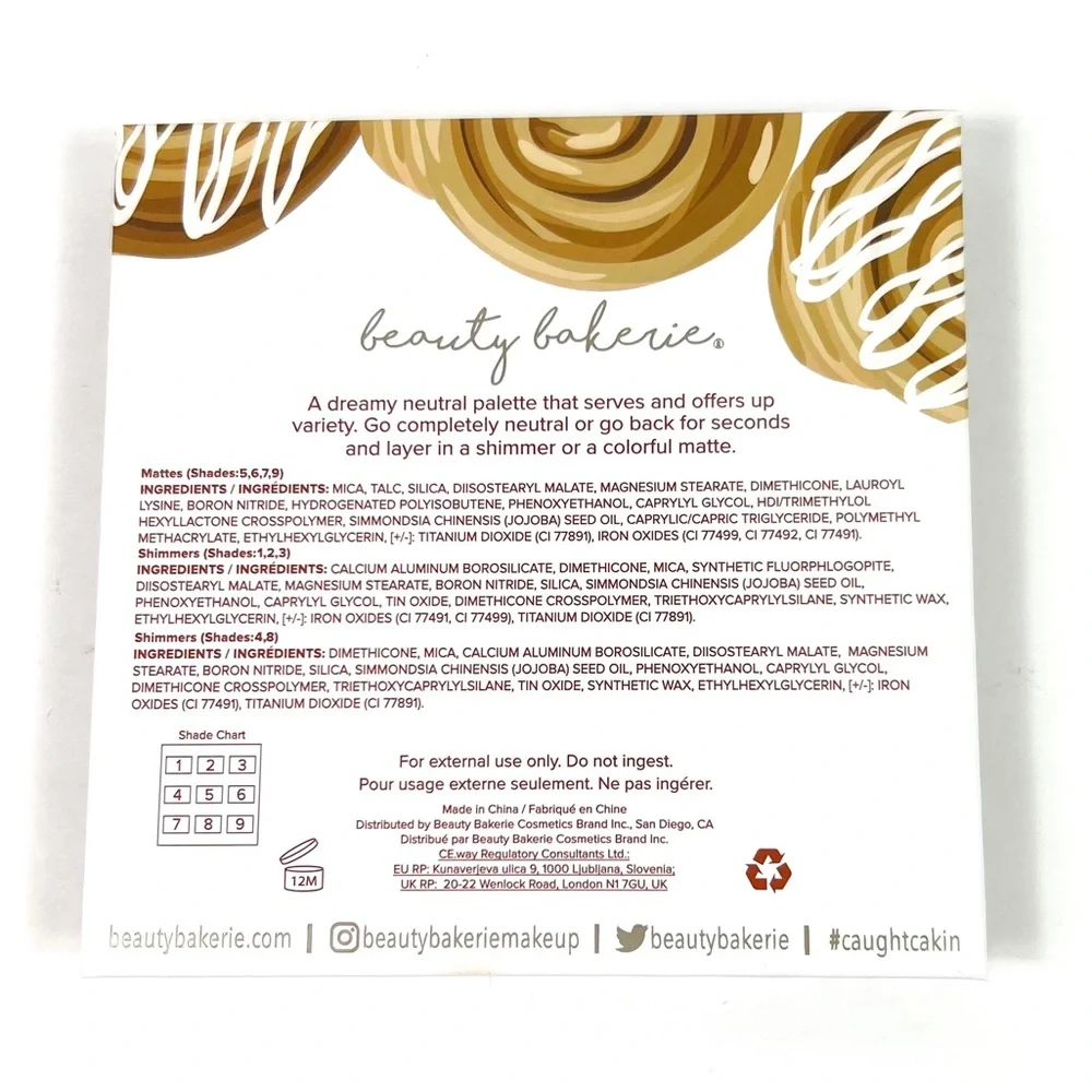 Beauty Bakerie chosen bun