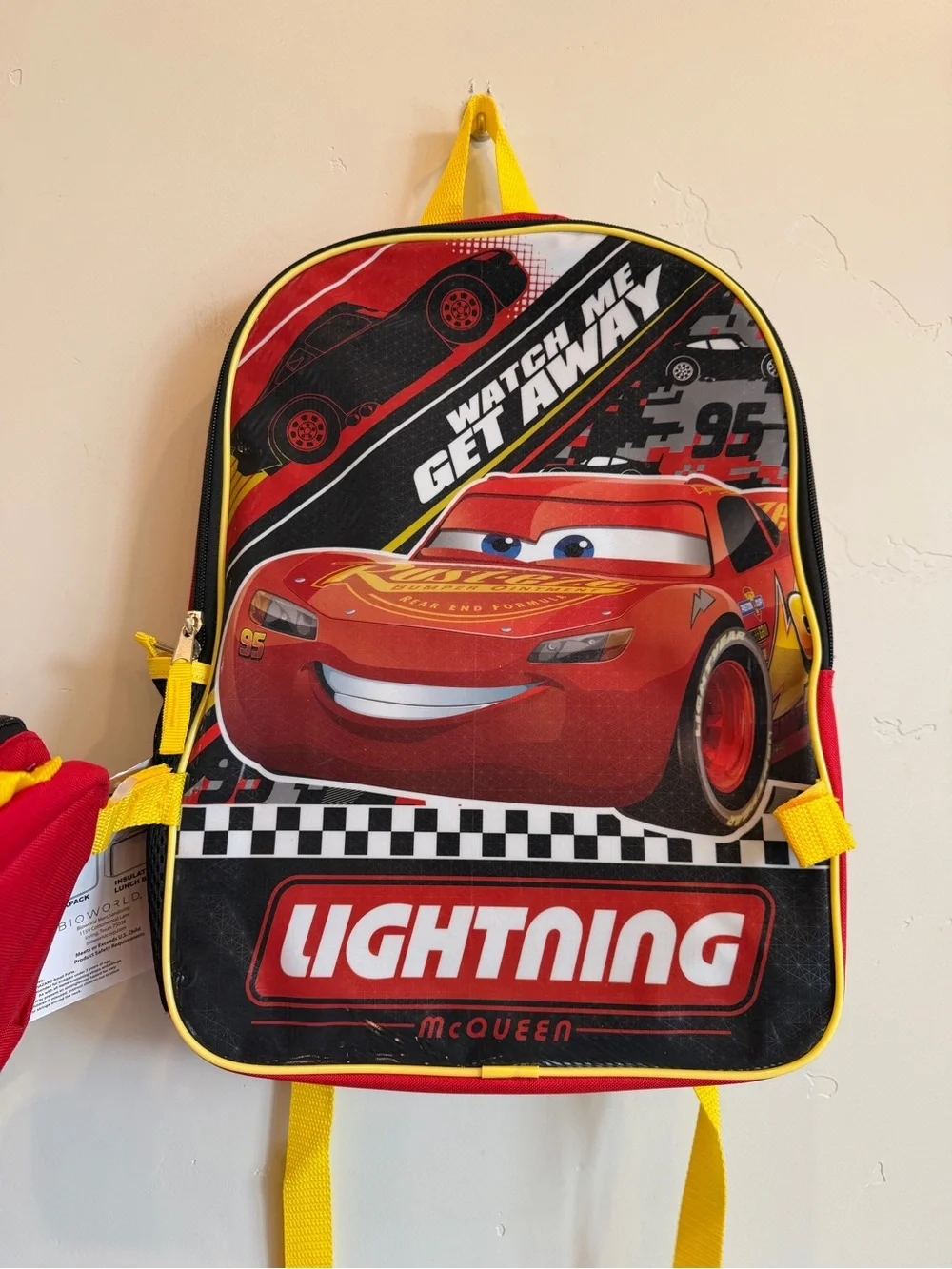 Disney lightning mcqueen