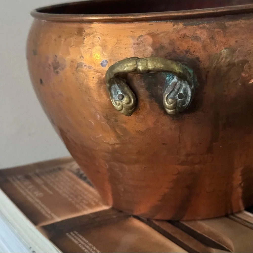 Hosley vintage copper