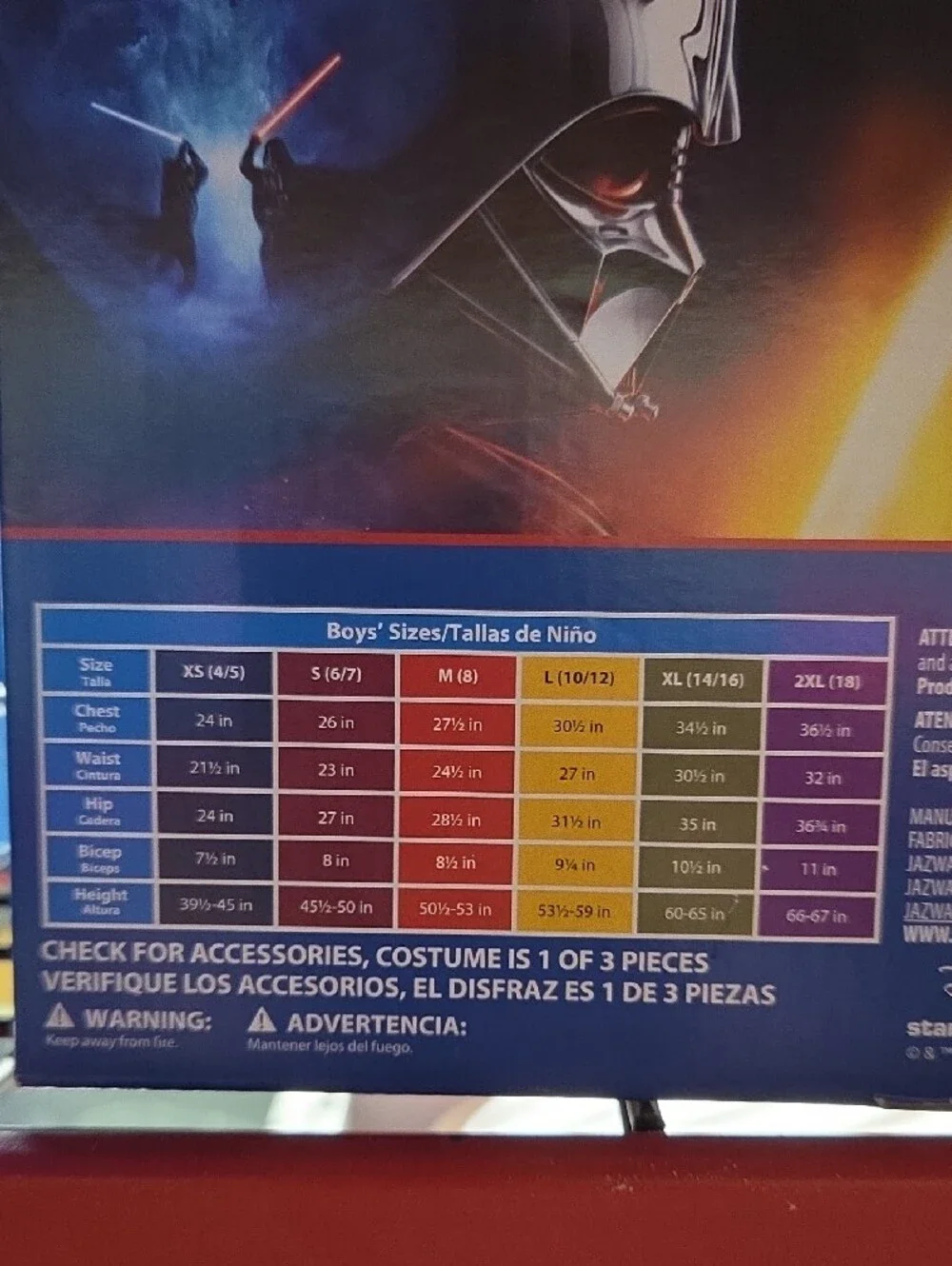 Star Wars official star