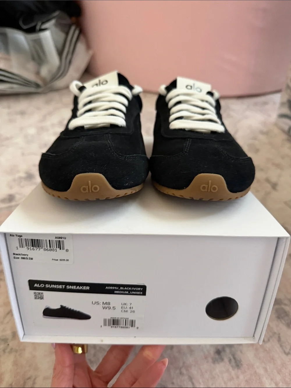 ALO Yoga sleek silhouette