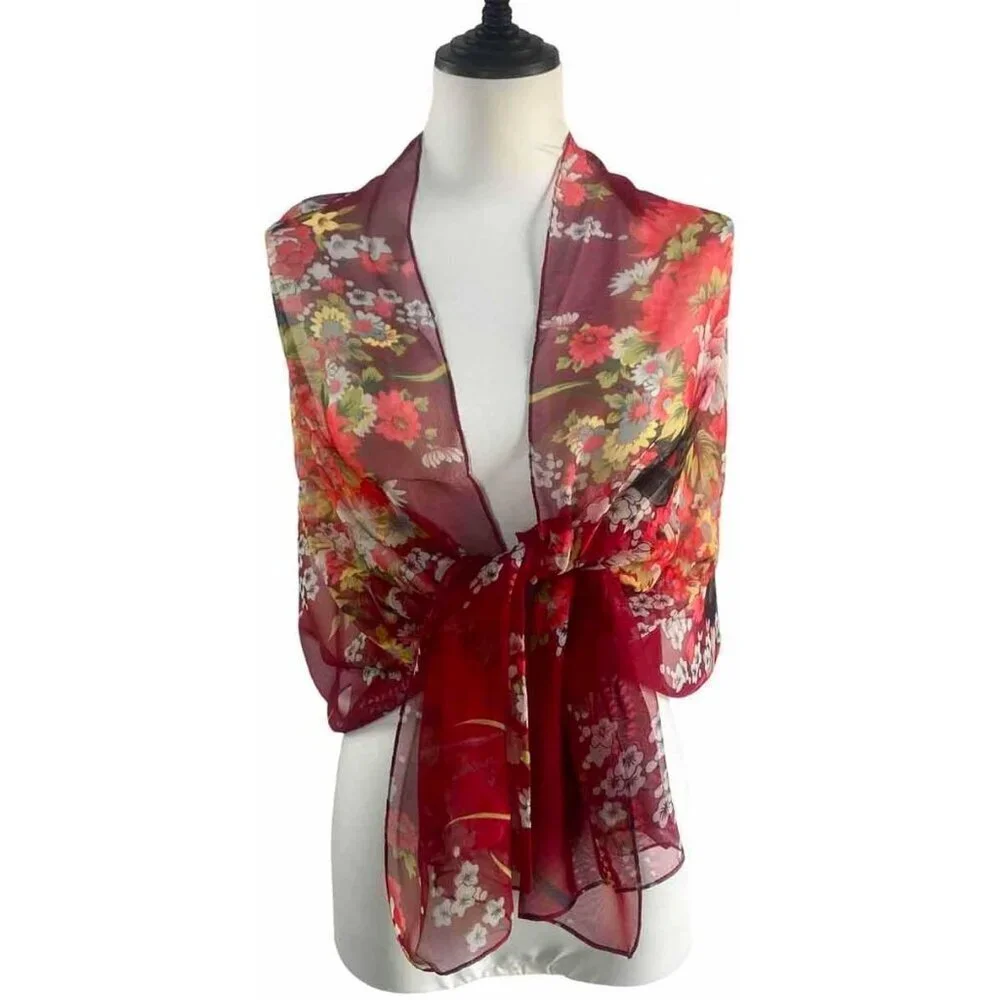 N/A dimensions scarf