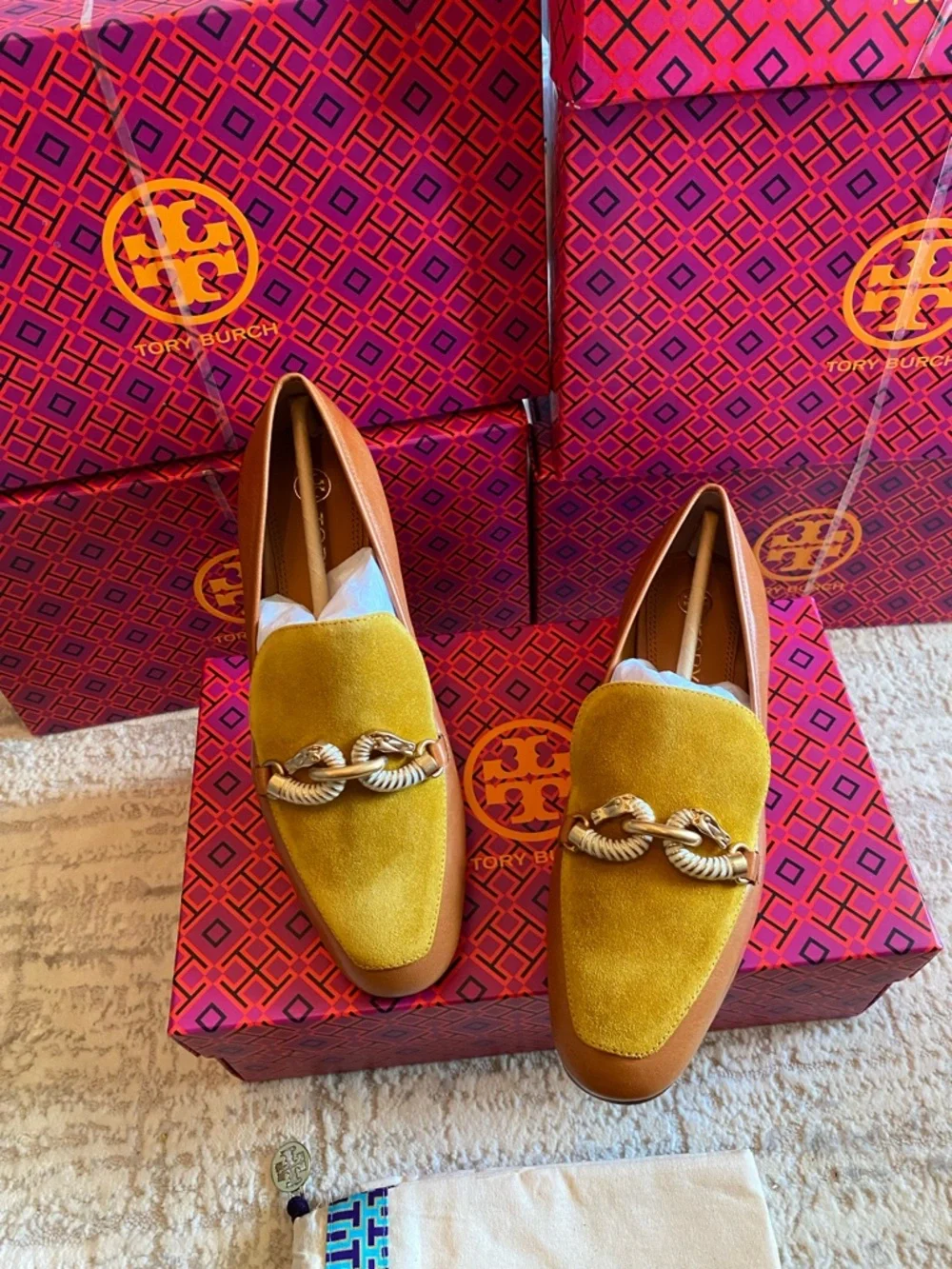 Tory Burch classic slip
