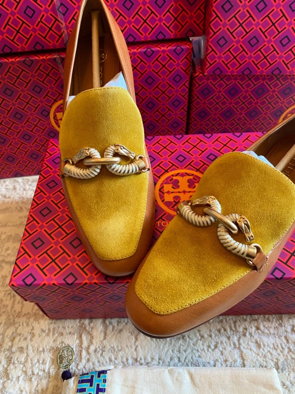 Tory Burch classic slip