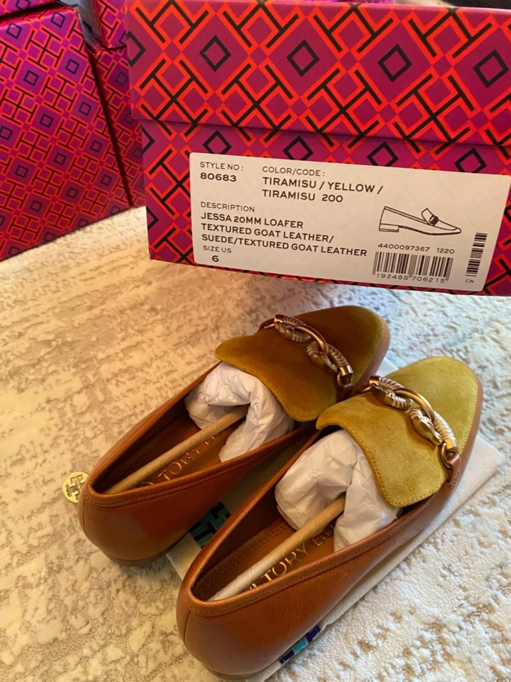 Tory Burch classic slip