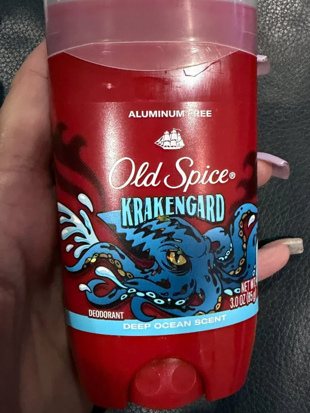 Old Spice brand new