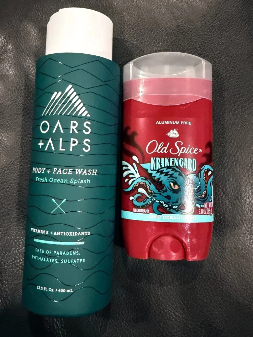 Old Spice brand new