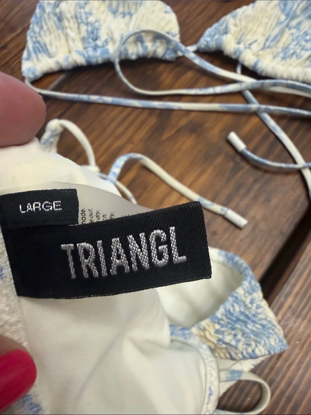 triangl swimwear cute bikini