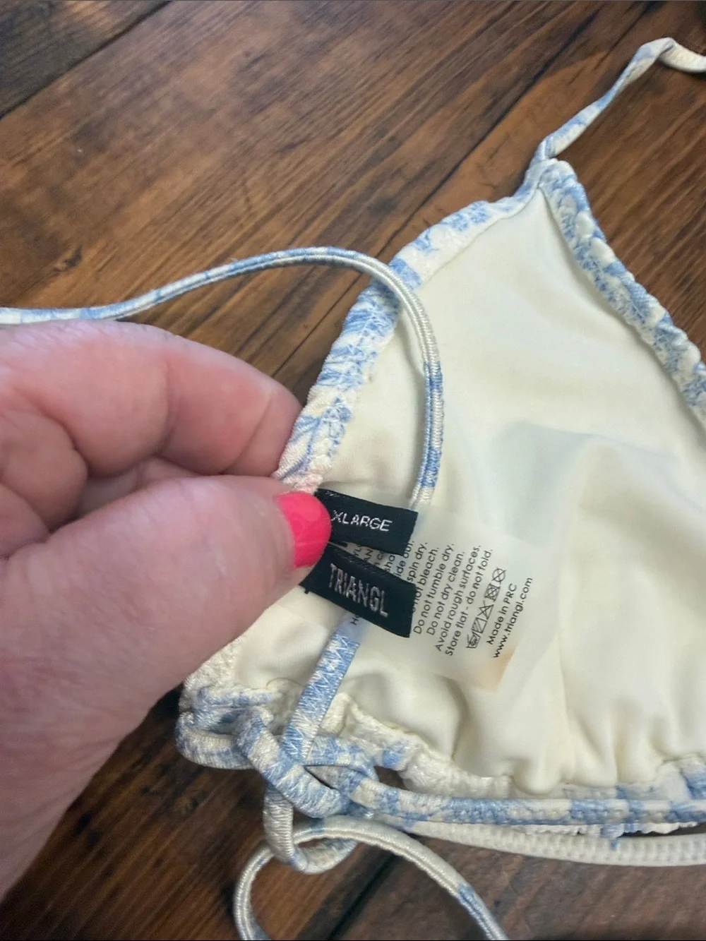 triangl swimwear cute bikini