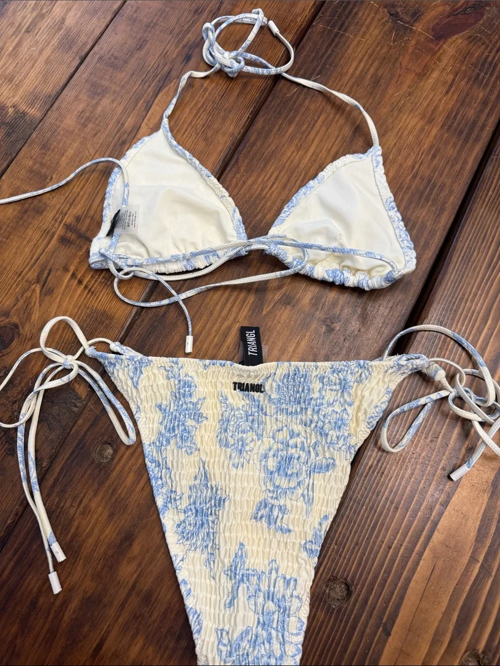 triangl swimwear cute bikini