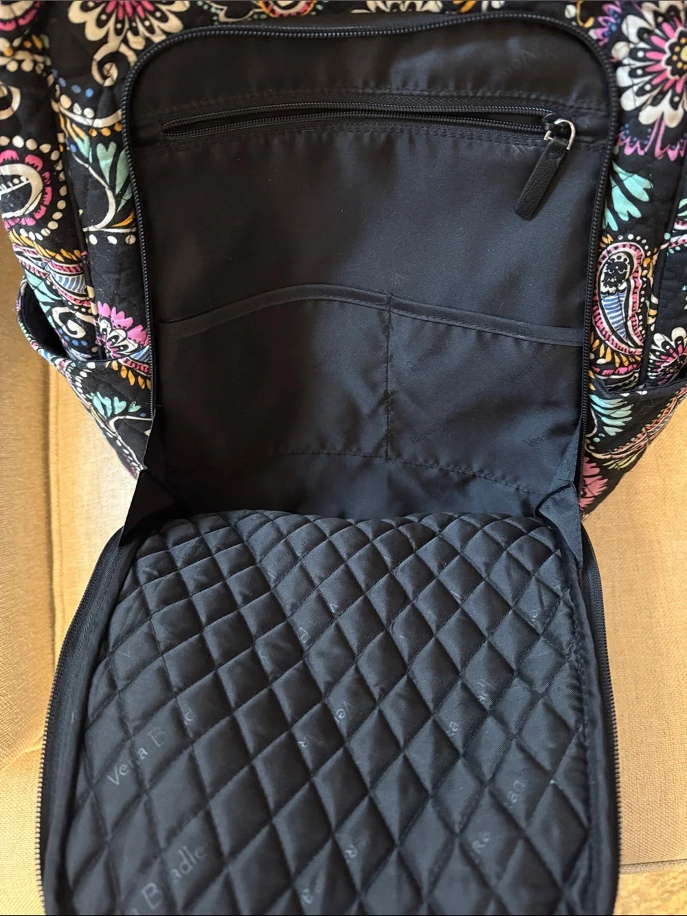 Vera Bradley quilted vera