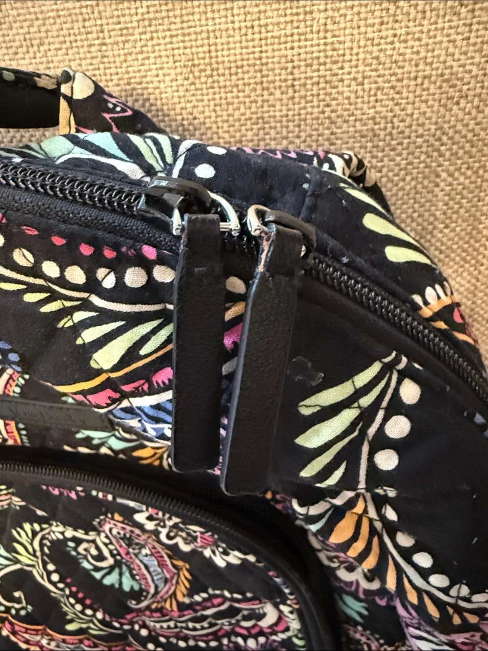 Vera Bradley quilted vera