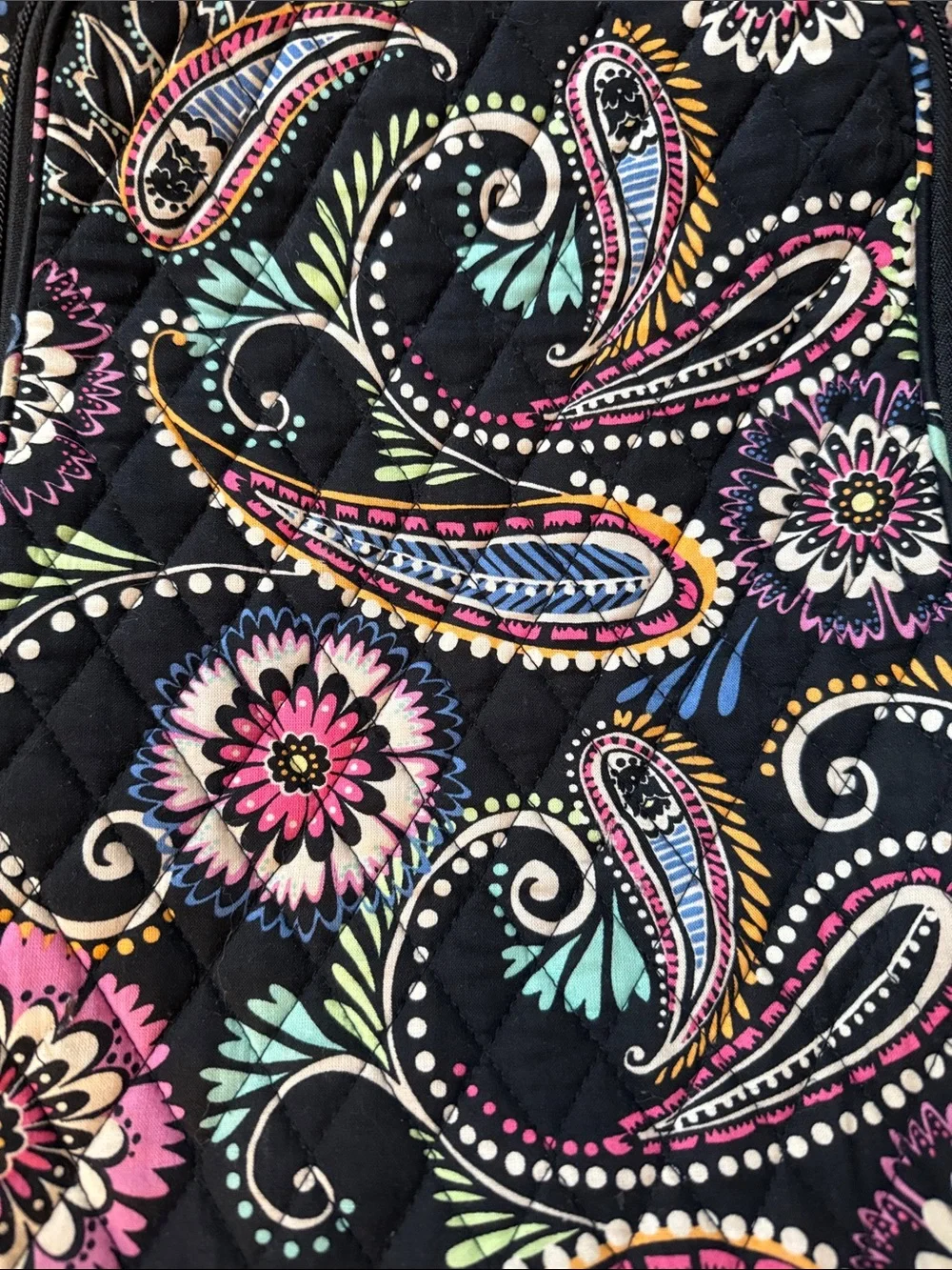 Vera Bradley quilted vera