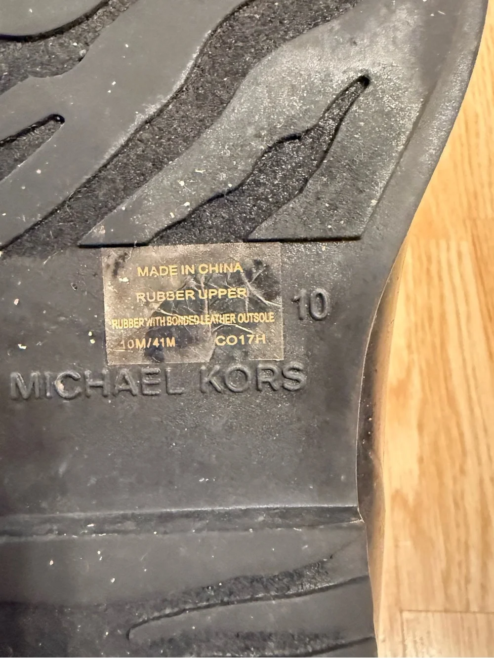 Michael Kors sleek glossy