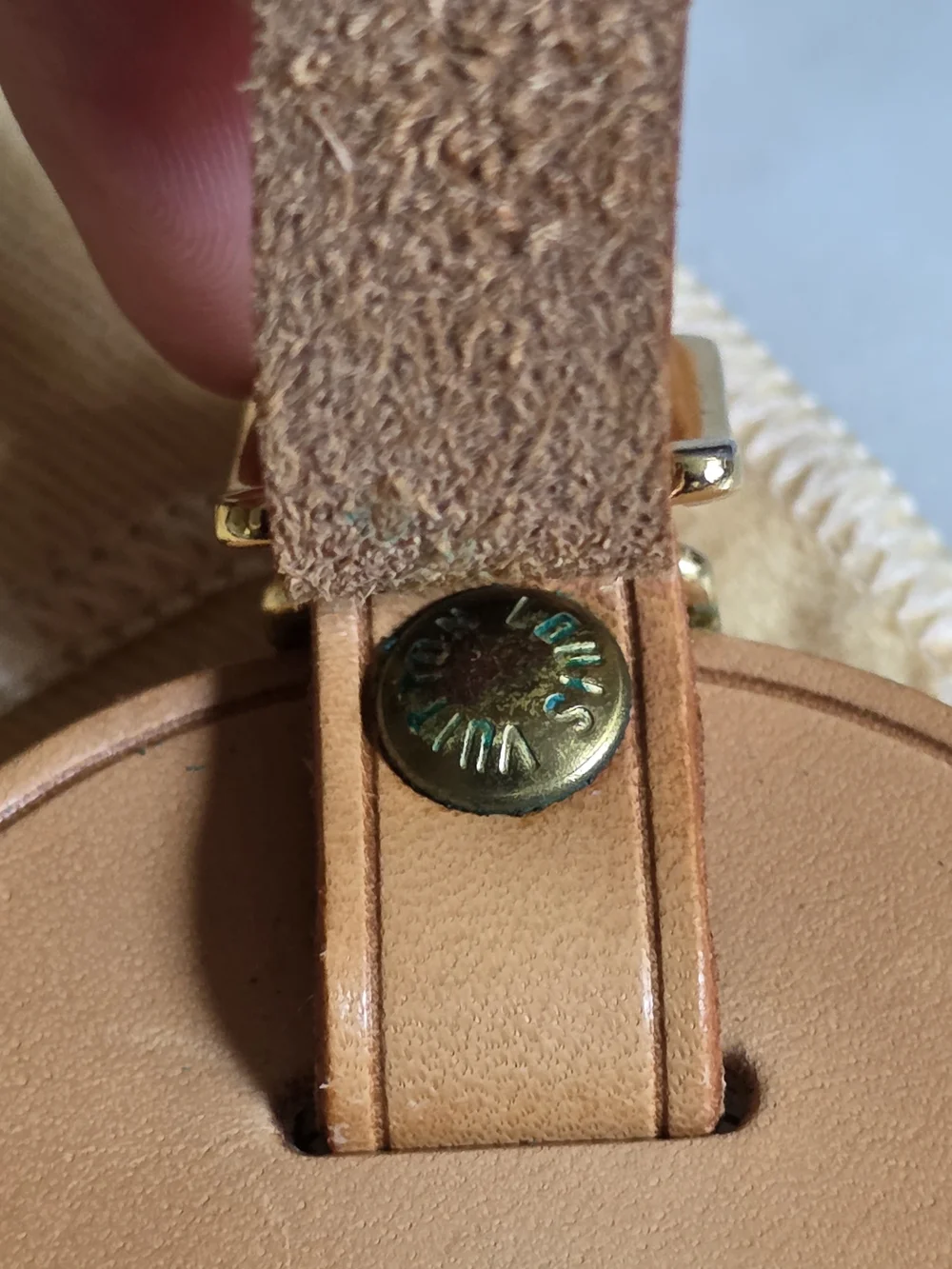 Louis Vuitton authentic louis