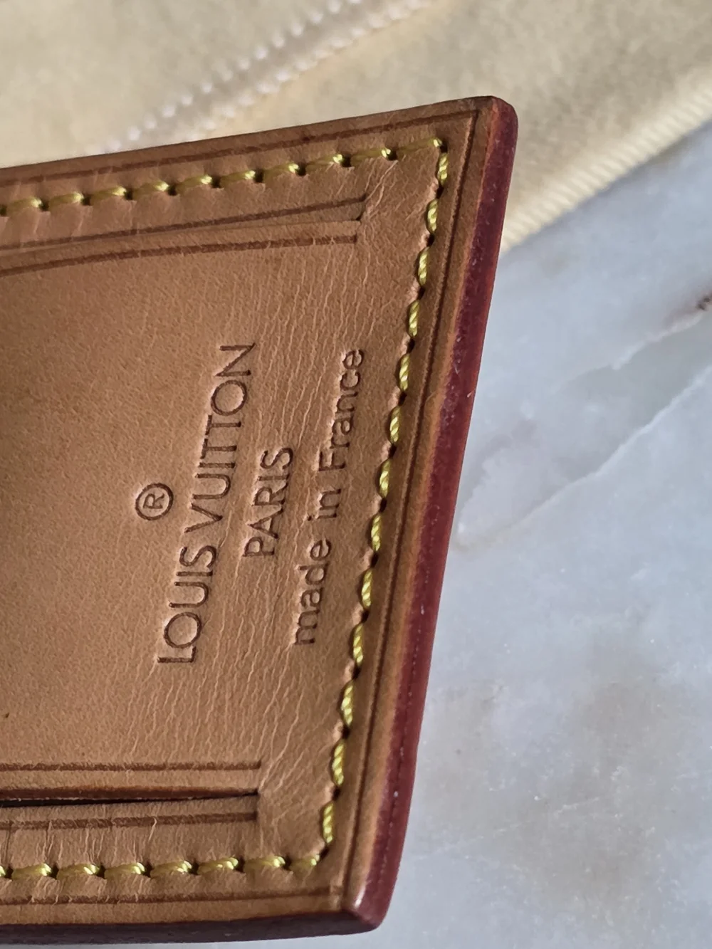 Louis Vuitton authentic louis