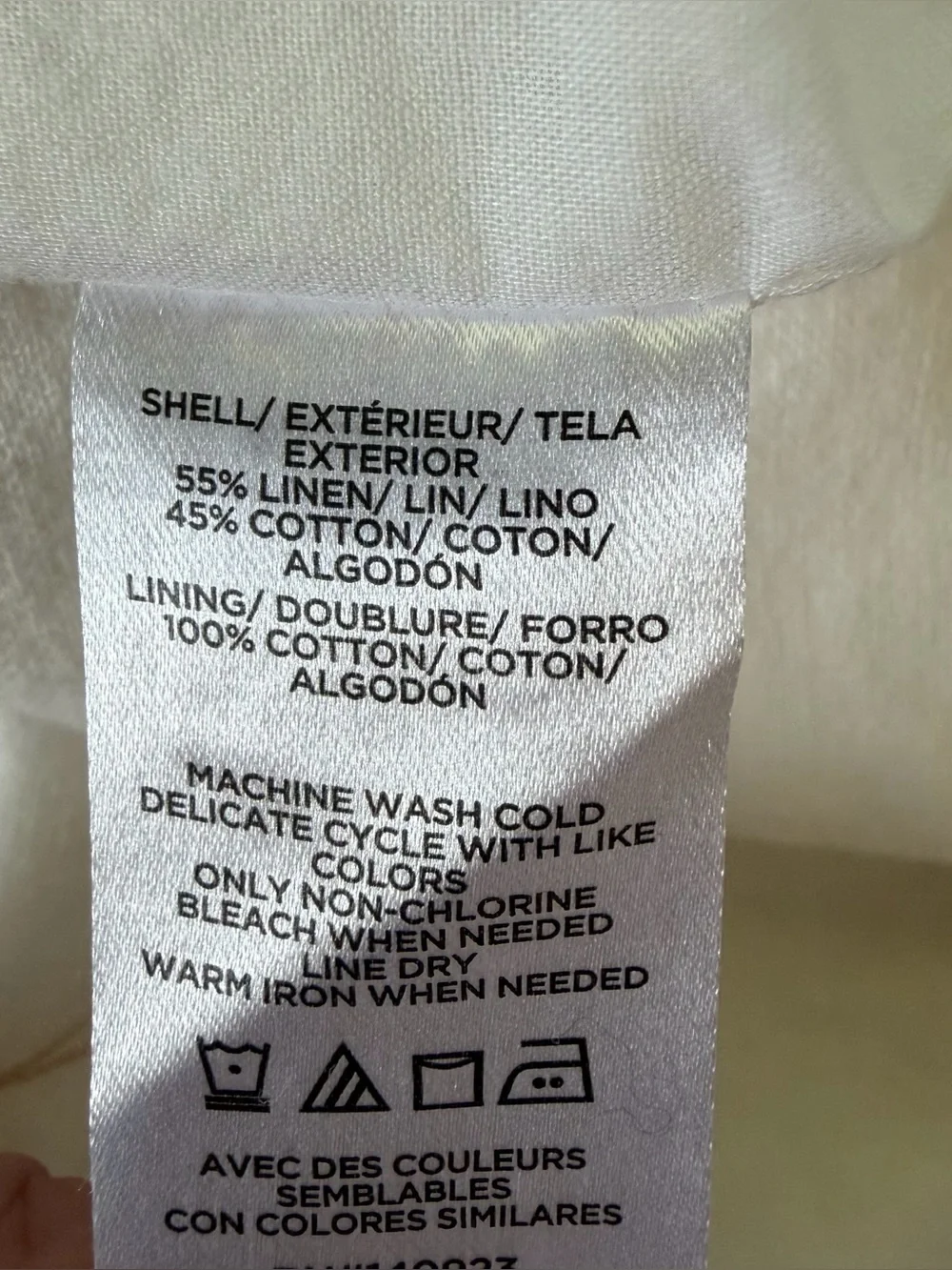 LOFT buoy linen