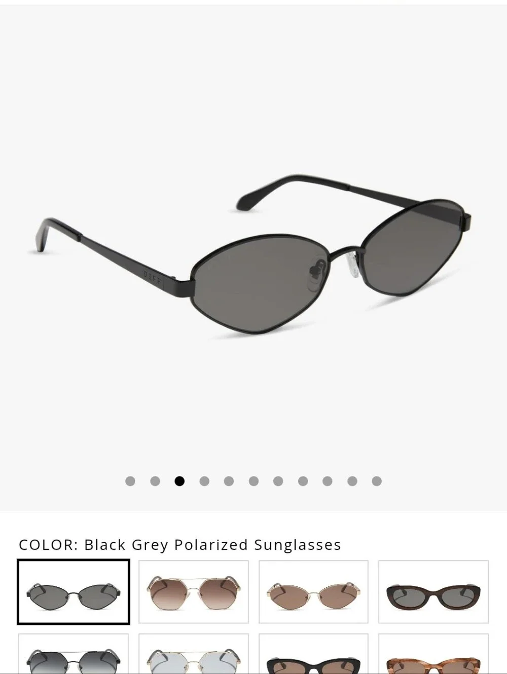 Diff Eyewear lightweight perfectly