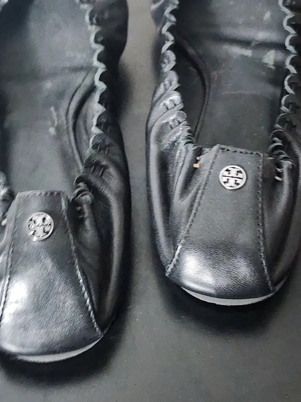 Tory Burch polished take