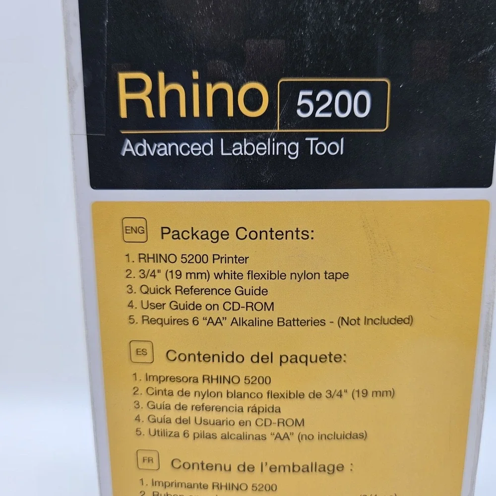 Dymo rhino 5200