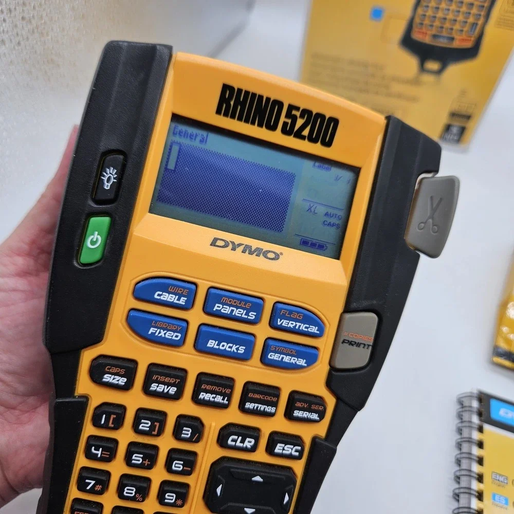 Dymo rhino 5200