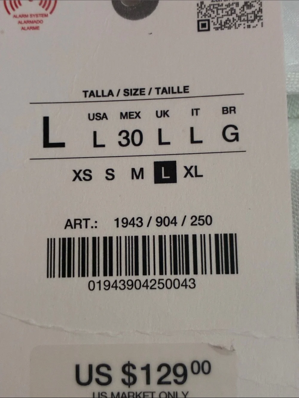 Zara nwt zw