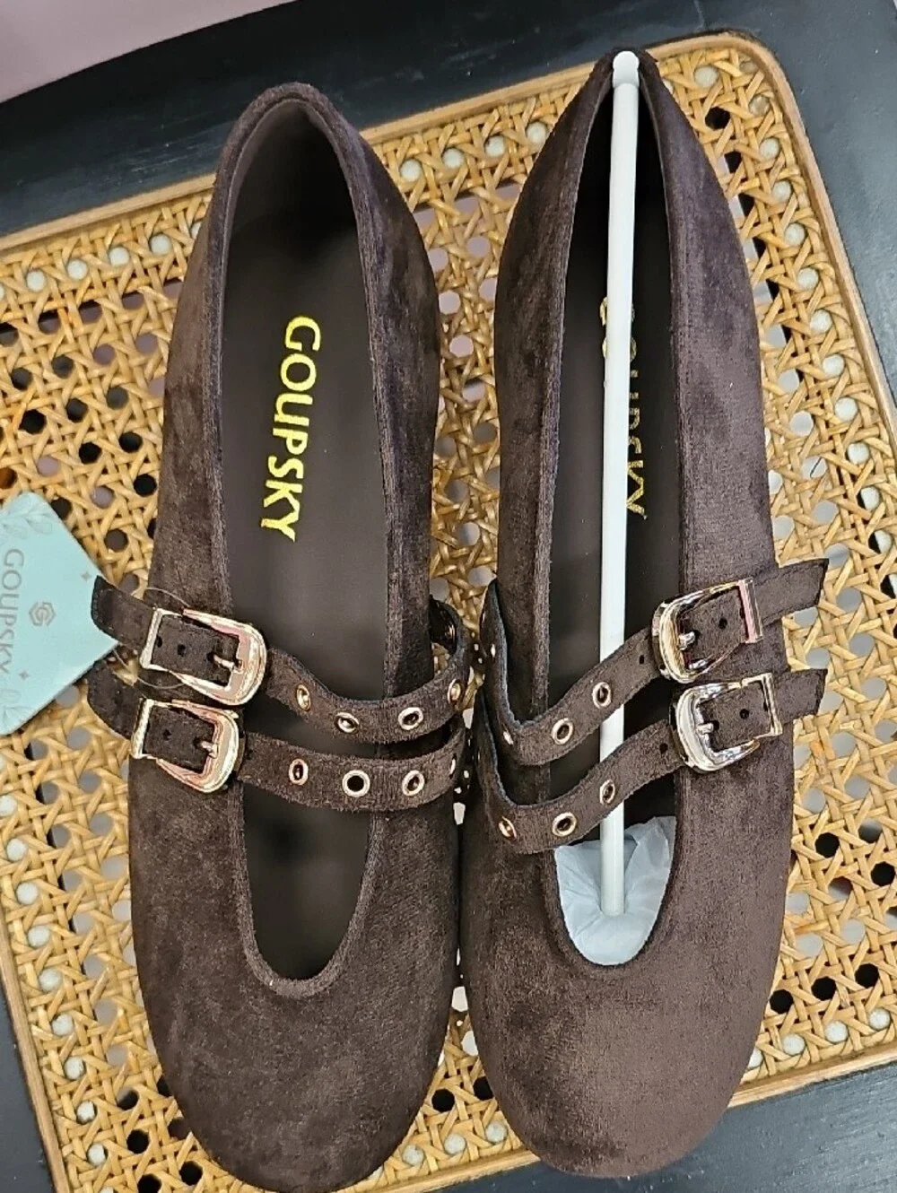 goupsky classic brown