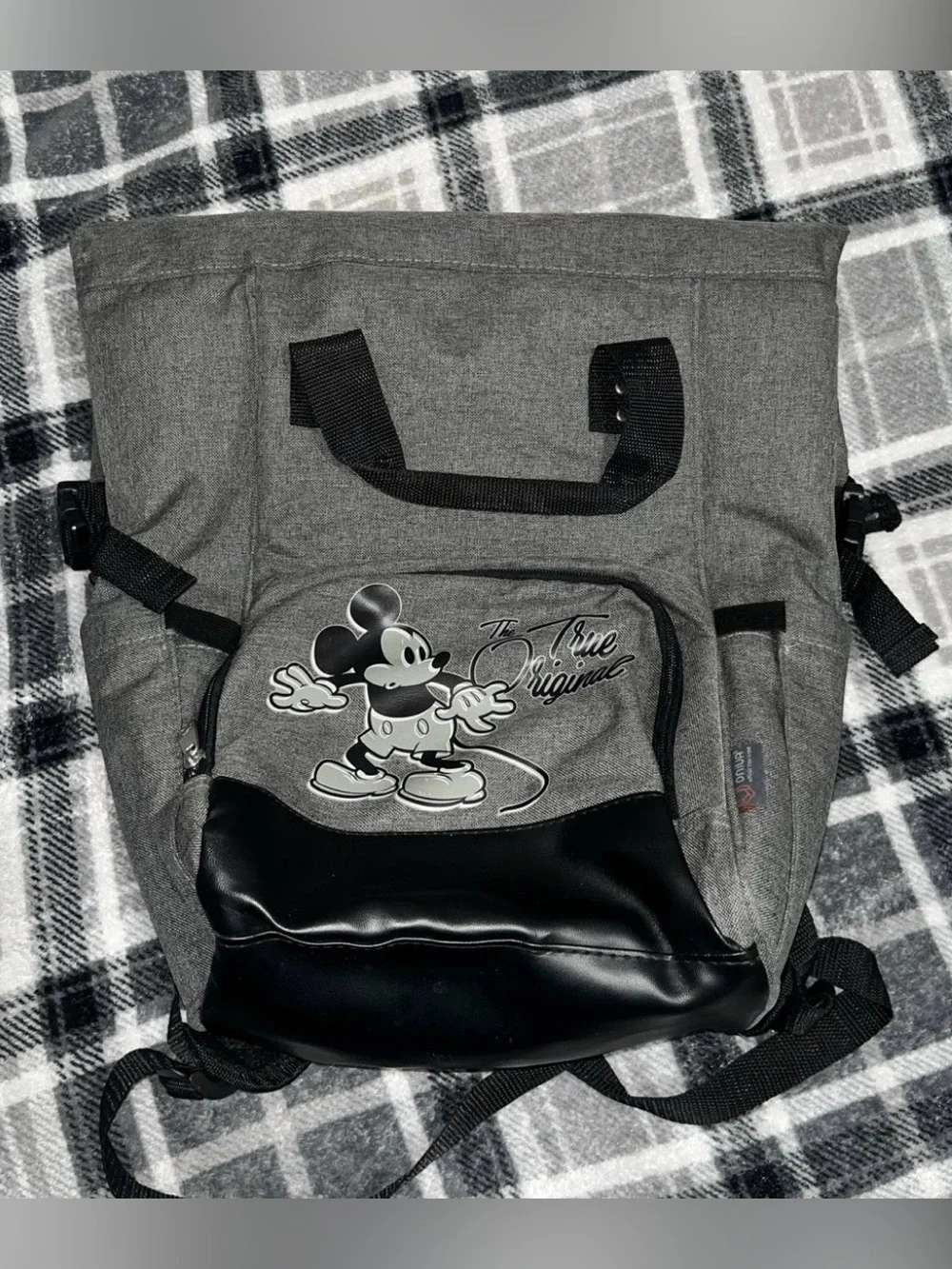 Disney Mickey Mouse “The True Original” Cooler Backpack