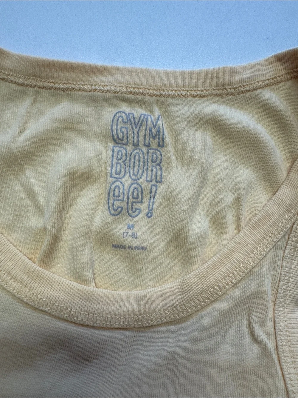Gymboree simple sleeveless