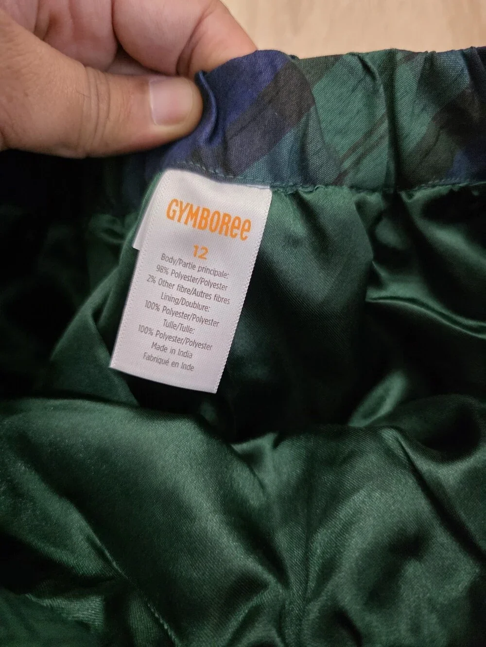 Gymboree girls green