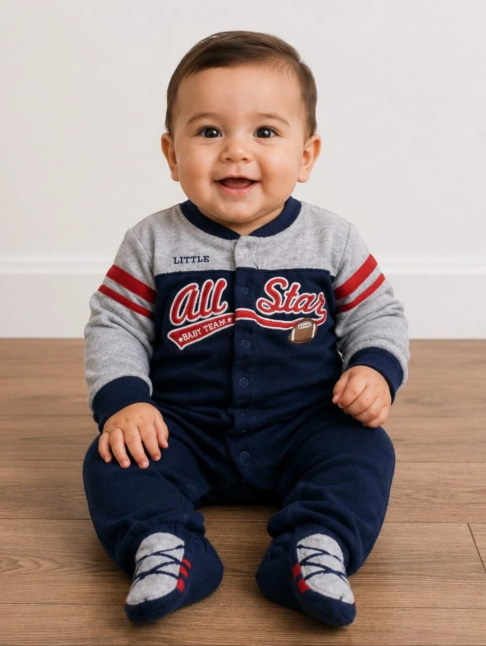 Carter's 6m terry cloth sleeper