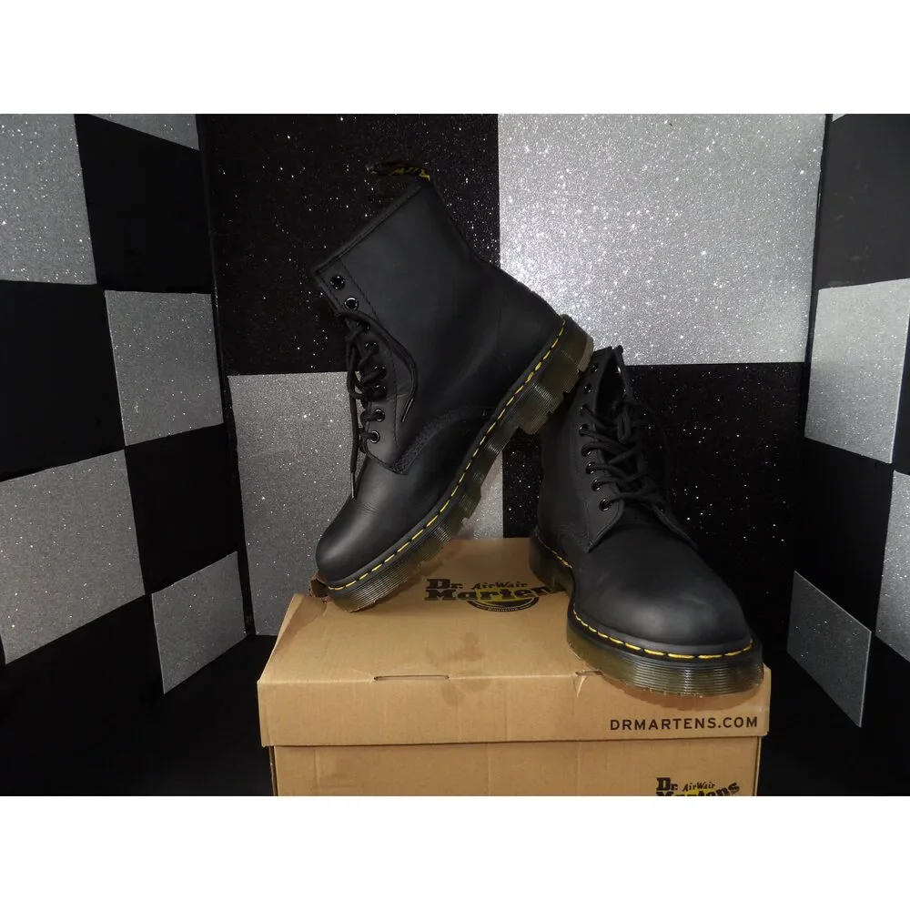 Dr. Martens crafted from