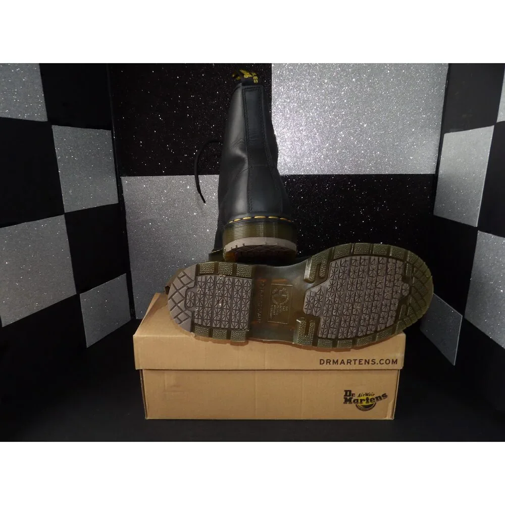Dr. Martens crafted from