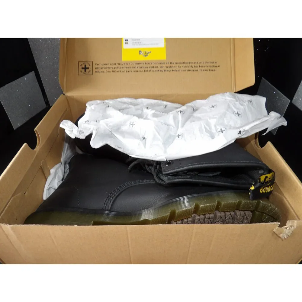 Dr. Martens crafted from