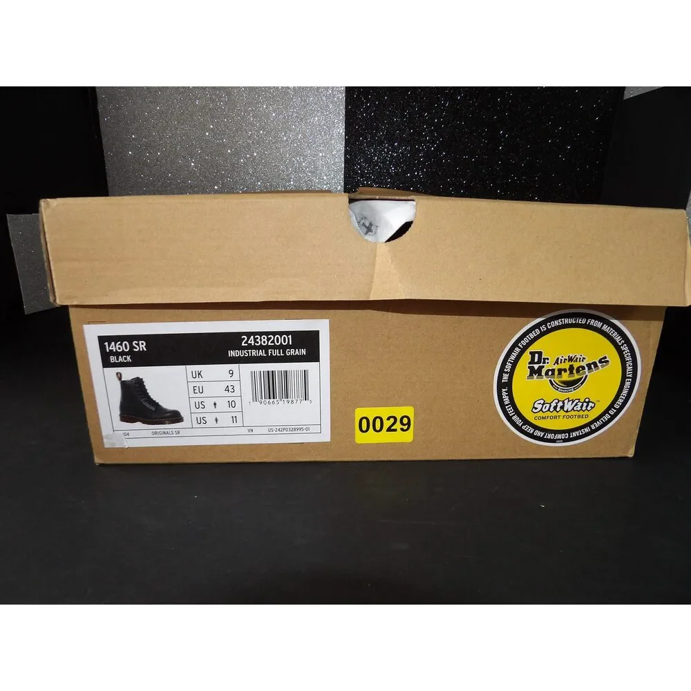 Dr. Martens crafted from