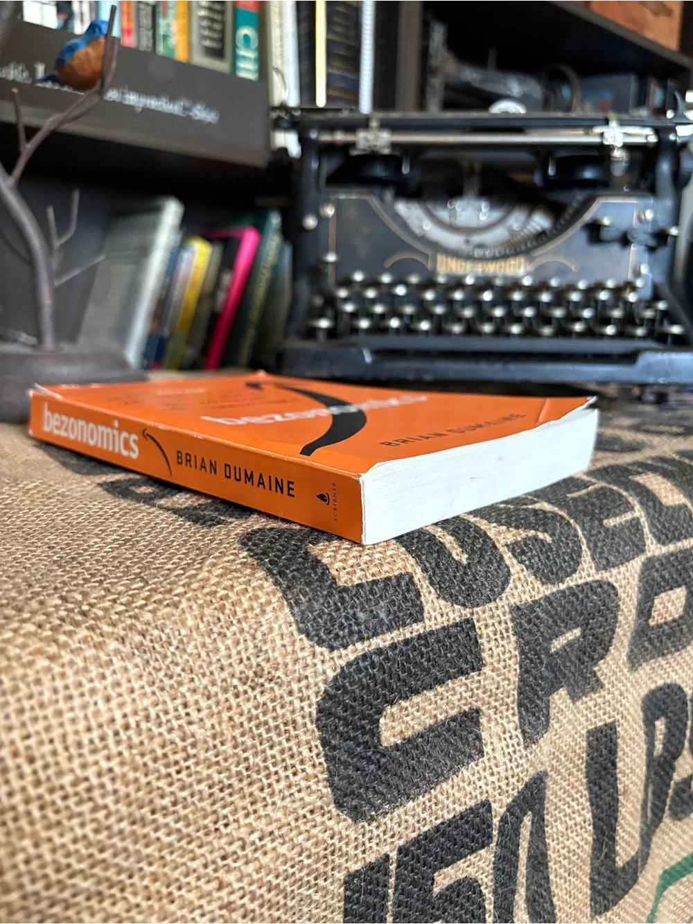 Business paperback copy