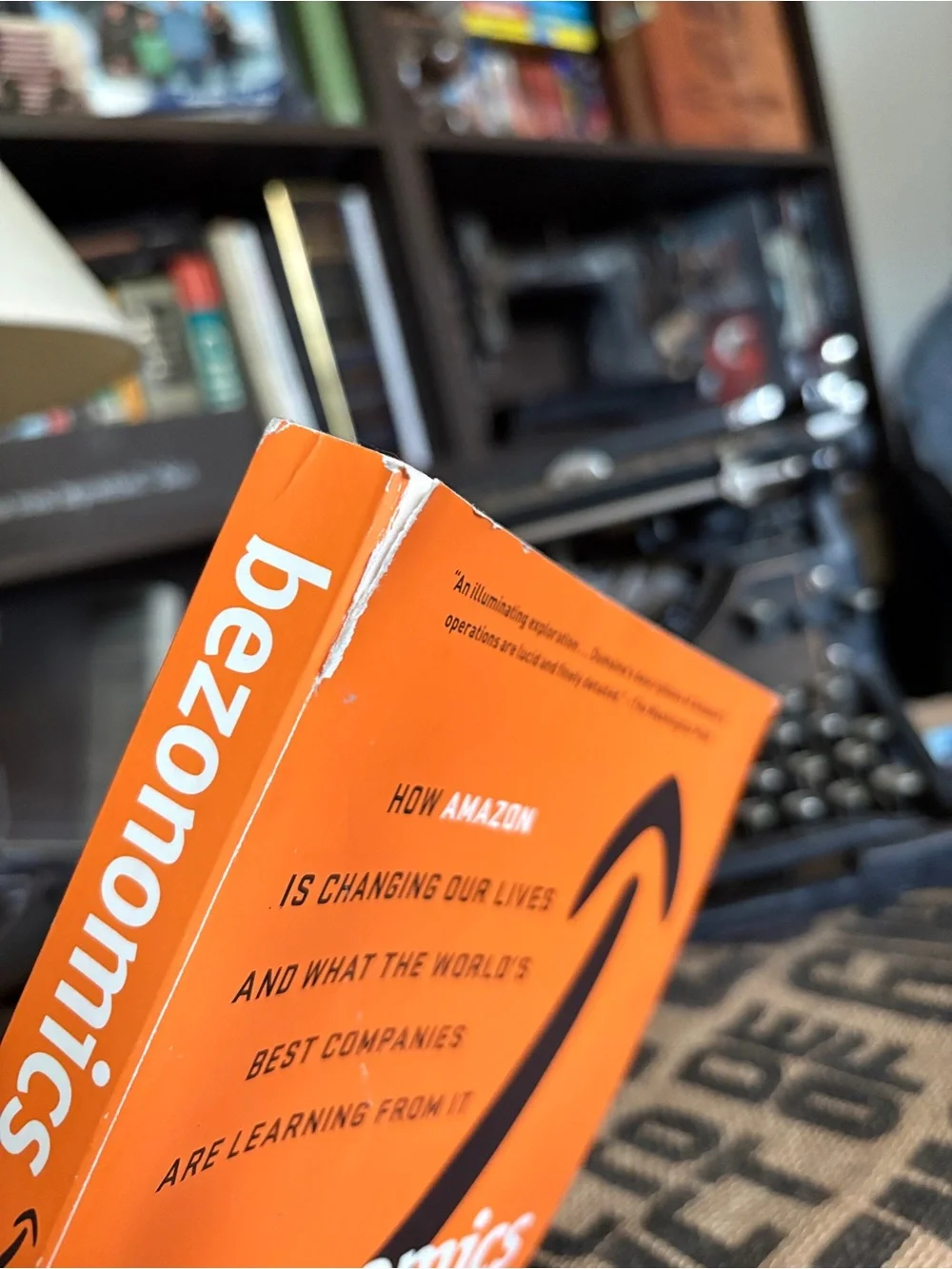 Business paperback copy