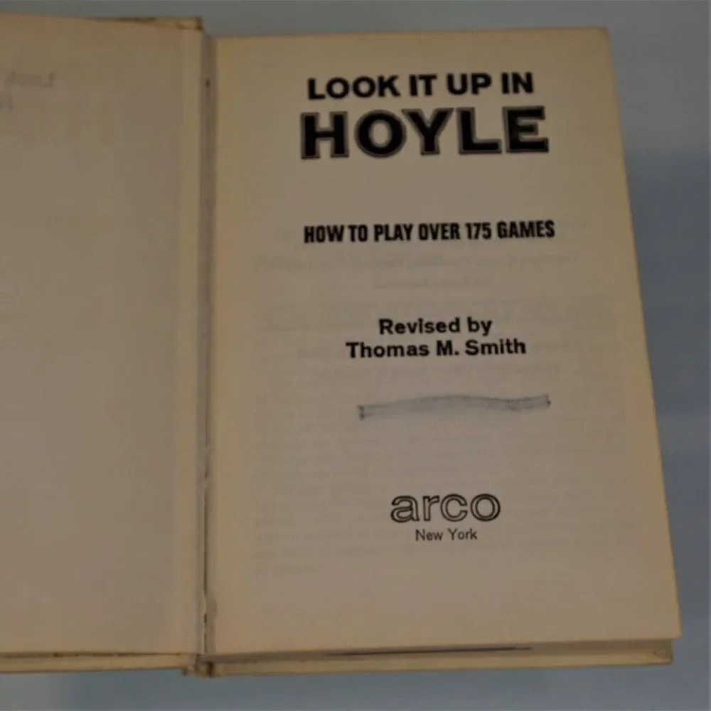 Arco Publishers copy publishers thomas