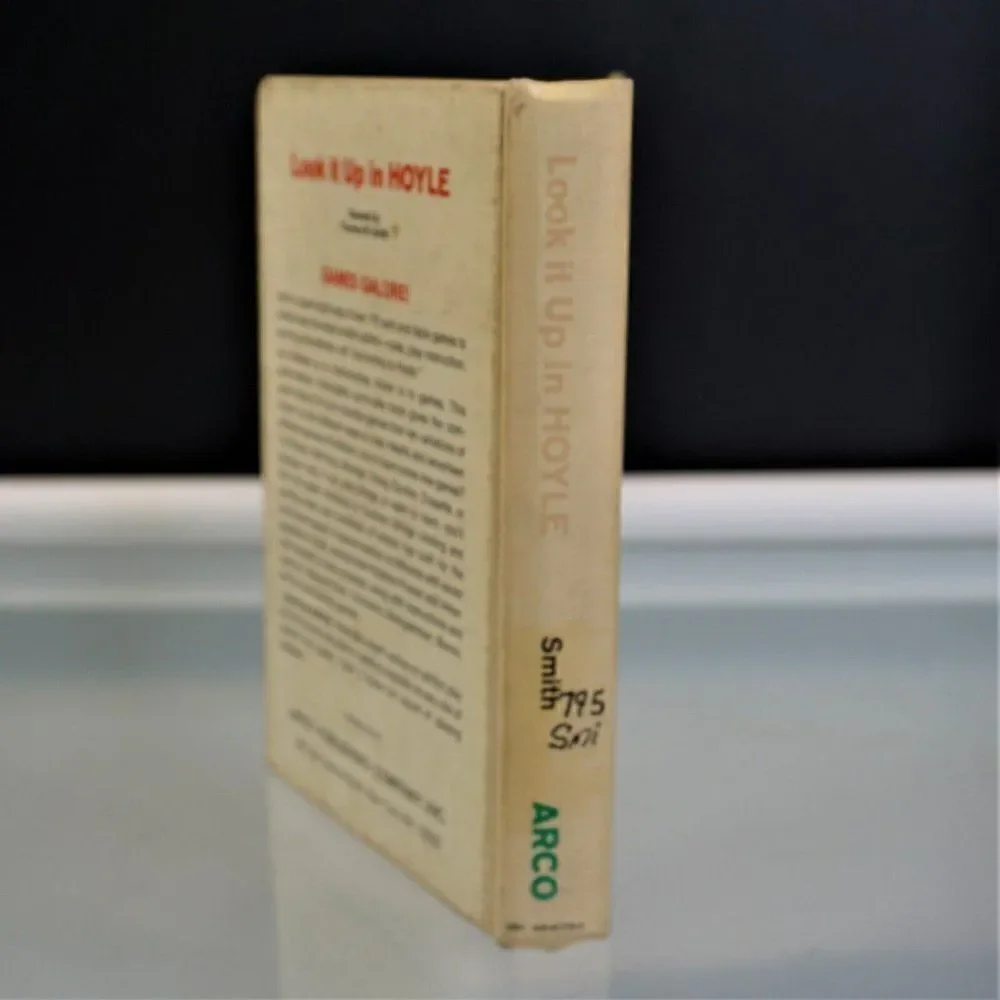 Arco Publishers over thomas how