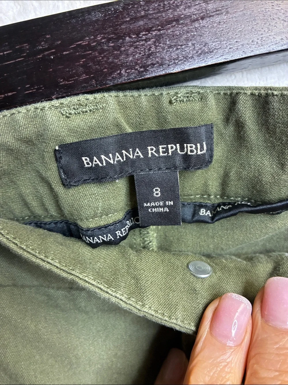 Banana Republic slim straight