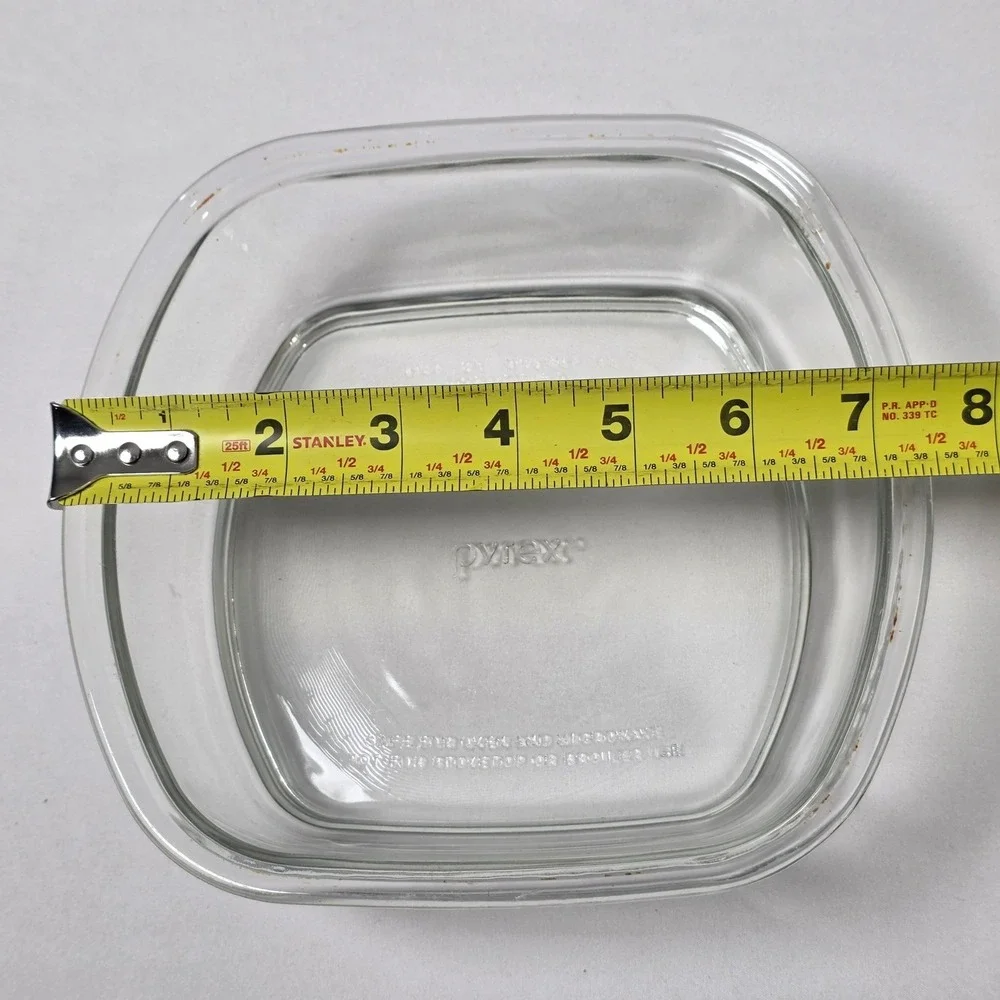 Pyrex 8100 clear