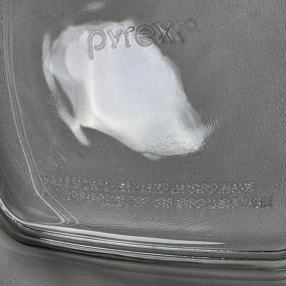 Pyrex 8100 clear