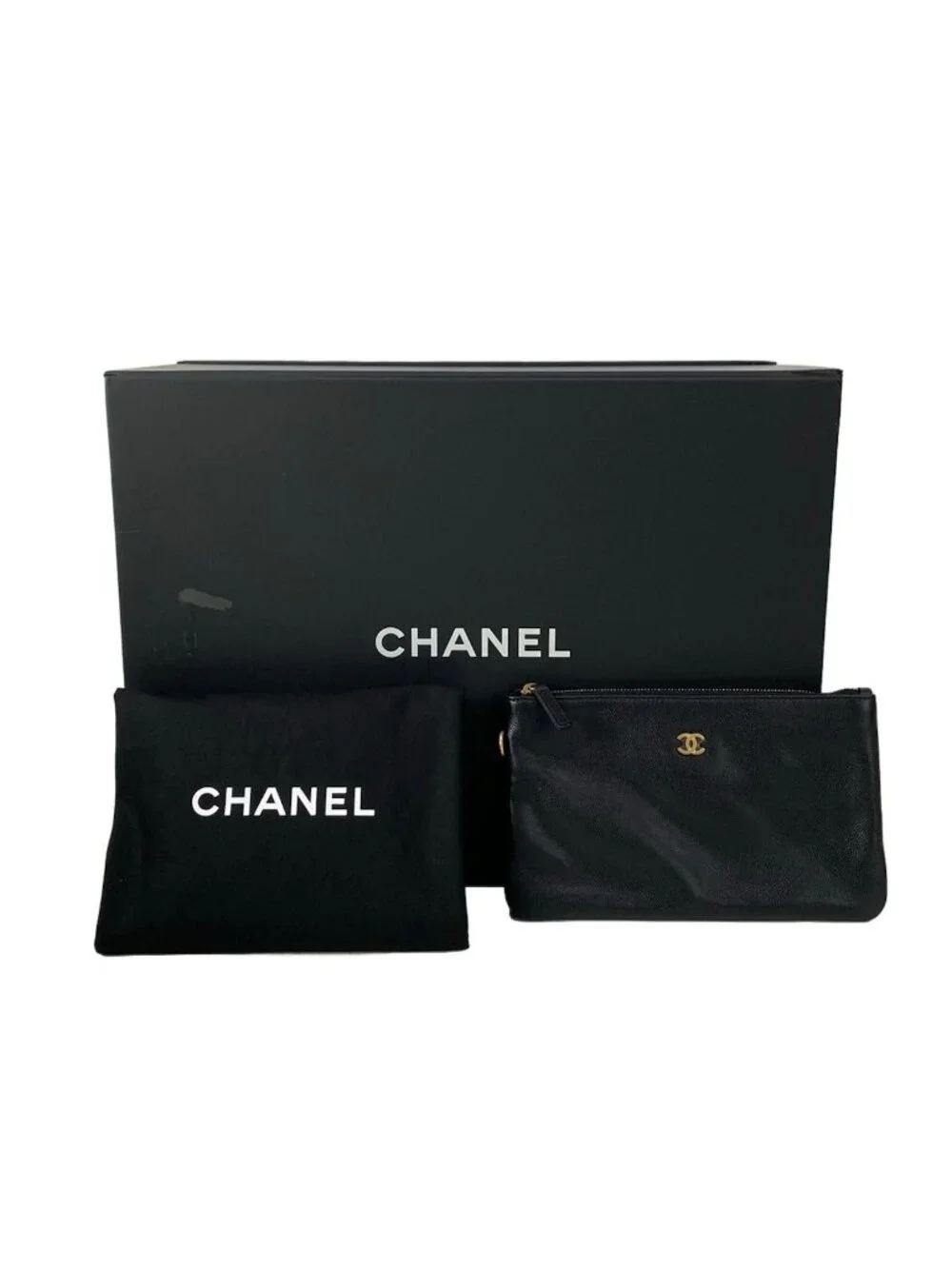 CHANEL this authentic